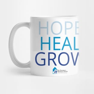 Hope Heal Grow Mug